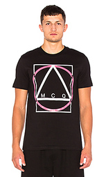 Футболка с круглым вырезом и коротким рукавом - McQ Alexander McQueen