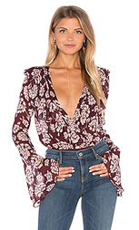 Vintage floral bodysuit - Band of Gypsies