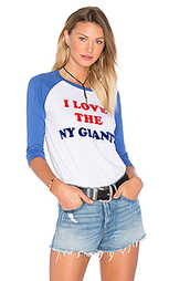 Футболка i love you giants - Junk Food
