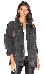 Свободная джинсовая куртка daze - DENIM x ALEXANDER WANG
