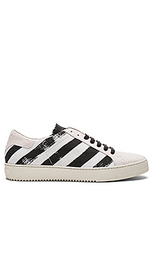 Кроссовки brushed diagonals - OFF-WHITE