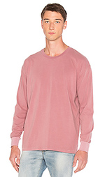 Musk capsule long sleeve rugger tee - Zanerobe