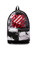 Рюкзак liquid spots - OFF-WHITE