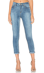 Укороченные джинсы gummy roller - Free People