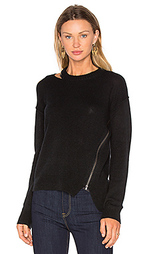Cut out zip sweater - SOH