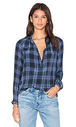 Long sleeve plaid top - Rebecca Taylor