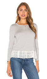 Eyelet terry top - Rebecca Taylor