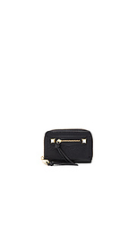 Мини бумажник на молнии regan - Rebecca Minkoff