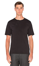 Футболка с застёжкой на пуговицы - Y-3 Yohji Yamamoto