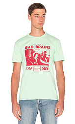 Футболка bad brains pma photo - Obey