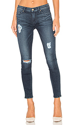 Укороченные облегающие джинсы средней посадки nico - Hudson Jeans