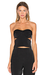 Tuxedo bustier top - KENDALL + KYLIE