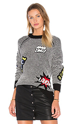 Patch sweater - Autumn Cashmere
