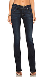 Девичьи джинсы-клёш средней посадки beth - Hudson Jeans