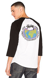 Топ с цельным рукавом global designs - Stussy
