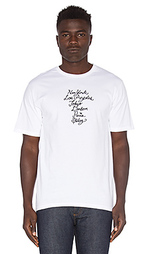 Футболка cursive wt - Stussy