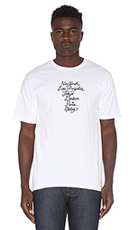 Футболка cursive wt - Stussy