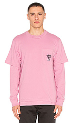 Двойная футболка odyed - Stussy