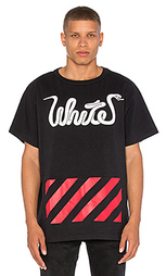 White patchwork tee - OFF-WHITE