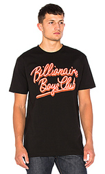Футболка bb script light - Billionaire Boys Club