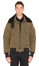 Куртка-бомбер с воротником из овчины bromley - Canada Goose