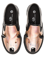 Leather effect sneaker - Marc Jacobs