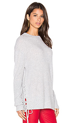 Arianne lace side sweatshirt - RtA