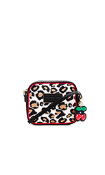 Сумка через плечо leopard cherry charm - Marc Jacobs