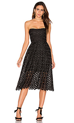 Spot lace ball dress - NICHOLAS