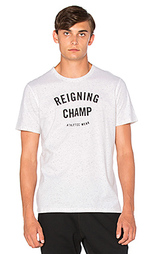 Футболка с коротким рукавом gym logo - Reigning Champ