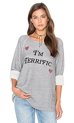 Топ im terrific - Wildfox Couture