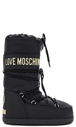 Сапоги для снега - Love Moschino