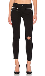 X jessica alba no. 3 instasculpt zip pocket skinny - DL1961