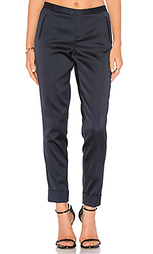 Stretch satin classic slim pant - ATM Anthony Thomas Melillo