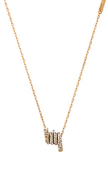 Ожерелье с инкрустированным подвесом - Marc Jacobs