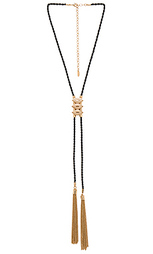 Tassel bolo choker - Ettika