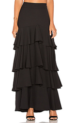 Liane ruffled skirt - Lucy Paris