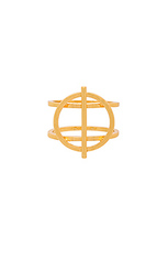 Круглое кольцо anya - gorjana