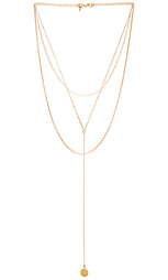 Ожерелье 3 layered - Vanessa Mooney