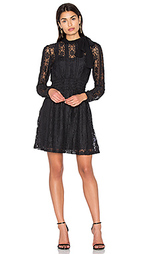 Tie neck lace dress - Red Valentino