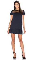 Swiss dot shift dress - Red Valentino