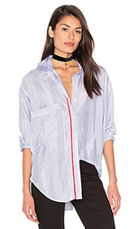 Рубашка в стиле бойфренд twoforone - Smythe