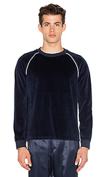 Velour raglan sweatshirt - Opening Ceremony