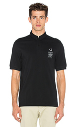 Рубашка со стоящим воротником art comes first - Fred Perry