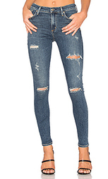 Облегающие джинсы с высокой посадкой sophie - AGOLDE