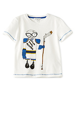 Hockey player tee - Marc Jacobs