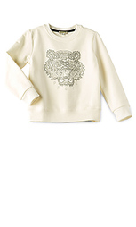Свитшот с тигровым рисунком - KENZO Kids