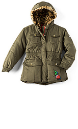 Sequined cherry patch parka - Marc Jacobs