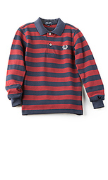 Рубашка в полоску pique - Fred Perry