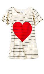 Топ tourist vintage hearts - Wildfox Couture